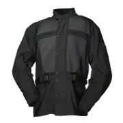 IXS Bamako Textile Jacket, black, Size 62 for Men