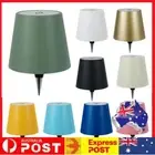 Wireless Bottle Lamps Cordless Desk Lamps 3 Lights Color for Restaurant & Bar