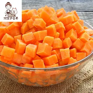 紅蘿蔔丁 約1000g