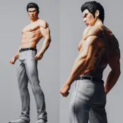 YAKUZA DIGISM DIGSTA Kiryu Kazuma 12" 1/6 Action Figure Collection