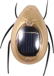 Interactive Solar Energy Toy Set 5 Pcs Kids Toys Boys Toys Solar Power Toy Simulation Chafer No Battery Required for Kids