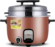 Rice Cooker-Steame(8-45L) Household/Commercial Slow Cooker/Insulation Pot/Non-Stick Pot,Adjustable Temperature,for Restaurants,Canteens,Schools (Size