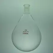 Laboratory Glass Kjeldahl Flask Flask 2000mL 29/42