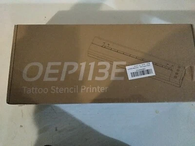 OEP113E Lightweight Wireless Bluetooth Tattoo Stencil Printer