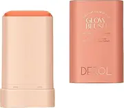 GARENDE Face Contouring Cream Blush Cheek Blusher, Multiuse Portable Smooth Cream Blush Stick Moisturizer Stick for Women All Skin, Juicy