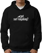 [Eddany] Got Surf Kayaking? Silhouette Hoodie