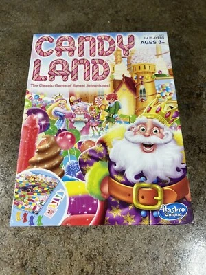 Candy Land Game by Hasbro 2014 Edition New Factory Sealed