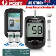 Blood Glucose Monitor Diabetes Testing Kit Blood Sugar Meter with 50 Test Strips