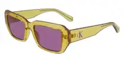 Calvin Klein Jeans CKJ23602S 701 Men's Sunglasses Yellow Size 53