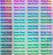 120 Laser Personalised Pencil Pen Name Stickers Vinyl Tag / Label, 2.2 X 0.9 CM