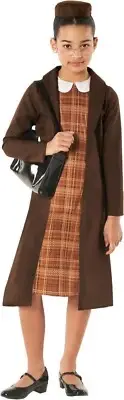 Kids Rosa Parks Costume Girls Historical Civil Rights Freedom Activist Outfit