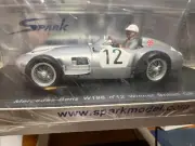Spark S1052 Mercedes-Benz W196 #12 1/43 Stirling Moss