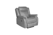 Melbournians Furniture Carlton 1R Finest Fabric Recliner Sturdy Construction Metal Mechanism Sofas Armchairs & Couches