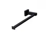 Meir Guest Towel Rail Square Matte Black MR05