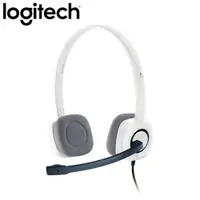 在飛比找蝦皮商城優惠-Logitech 羅技 H150 立體聲耳機麥克風 白