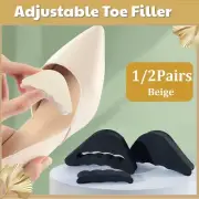 Shoe Filler Adjustment Thick Soft Plug Forefoot Insert Toe Pain Relief Protector