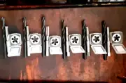 6x UN HSS Hand Tap+DRILL+DIE button set 1/4 UNC UNF UNEF UNS X 20 28 32 24 36 40