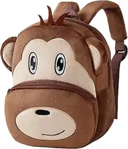 [HAHASHOW] Nursery Backpack Boys Girls Nursery Backpack Kids School Backpacks Preschool Daypack Cartoon Animal Bag for 2-6 Years