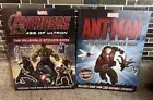 Marvel Ant Man And Avengers Reusable Sticker Books Over 150 Reusable Stickers