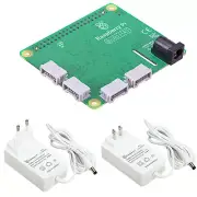 Raspberry Pi Build HAT DC Expansion Board/ US EU Power Supply for Pi4B/3B+/ZeroW