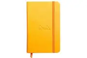 Rhodia Rhodiarama Hardcover Notebook Pocket Lined Daffodil