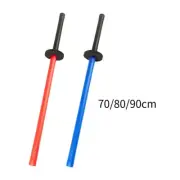 2Pcs Foam Training Sword Set Training Stick Lightweight Non-slip Soft Grip