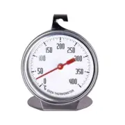 62mm Dial Stainless Steel Cooking Hanging- Hook Stand Oven Thermometer 400°C