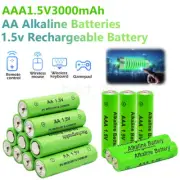AA/AAA 1.5V 3000mAh Battery Rechargeable Batteries For Toys Remote Controls MP3