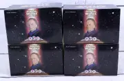 4 Star Wars Episode 1 ~ 1999 Toy Planet Coruscant KFC Taco Bell Pizza Hut Promo