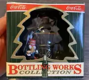 Coca-Cola Bottling Works Collection 1997 Elves Christmas Ornament