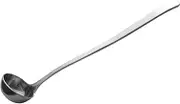 BRIGHTFUFU Serving Spoon Long Handle Metal Seasoning Scoop for Flour Sugar Salt Safe Easy to Clean