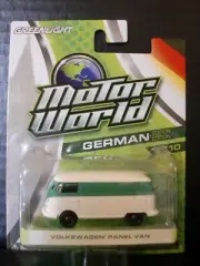 Greenlight VW Bus Panel Van Volkswagen Delivery 1/64 Die Cast