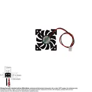 Fan GPU Chipset Cooler Video Graphics Card DC12V Evercool EC4510M12S