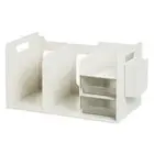 Bookstand Storage Rack with Drawers for Student Bookshelf Blocking Storage4920