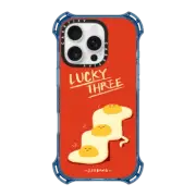 iPhone 16 Pro Bounce Case MagSafe Compatible LUCKY THREE