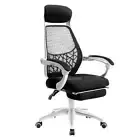 NNEDSZ Gaming Office Chair Computer Desk Chair Home Work Study White