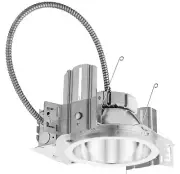 Lithonia Lighting LED Downlight Cat# LDN6 27/10 MVOLT GZ10 WL HSG ~ New In Box