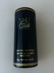 Vintage AVON - Rare Gold - Body Talc Brilliance 2.6oz. full