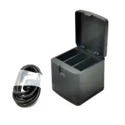 3 Way LED Battery Charger Charging Box Type-C Cable For GoPro Hero 9 Black Cam G