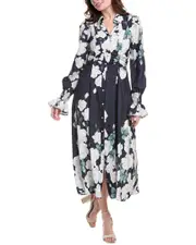 To My Lovers Midi Shirtdress