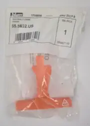 Blum Front Cabinet Spacer For Tip On Movento Slides Single Orange 65.5632.US