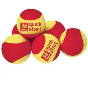 Oncourt Offcourt QuickStart Foam Tennis Balls (DZN