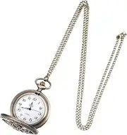 [TINEASUR] 1pc Retro Watch Sunglass Case Chain Women Watch Gold Clock Necklace Vintage Mechanical Watch Pocket Watches for Men Digital Watch Bronze Watch Ring Watch with Bracelet for Women