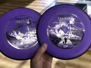 Two James Conrad MVP Disc Electron Soft Special Edition Nomad 173g