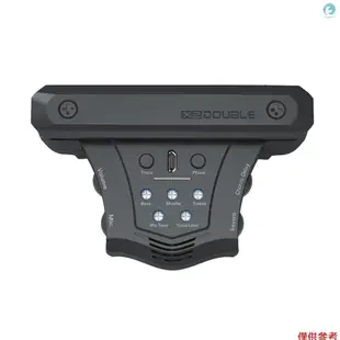 雙 G0 吉他拾音器共振拾音器電貝司吉他前置放大器線圈音孔拾音器,帶合唱延遲混響效果前置放大器和效果系統,適用於 96-