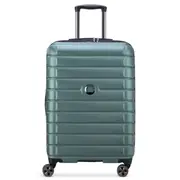 Delsey Shadow 5.0 - 66 cm Expandable 4 Wheel Suitcase - Green