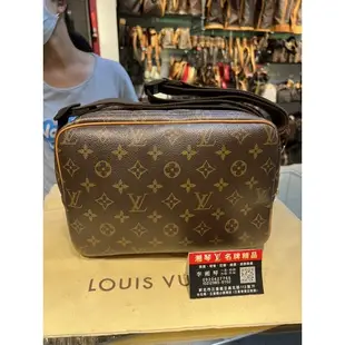 湘琴精品 LV 正品記者包 斜背 全原廠34800