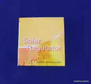 Solar Regulator 12A 12v-24V Solar Controller for Battery