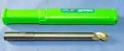 Helical 1/2″ Diam 3 Flute 5/8 LOC Carbide .125"cr 4-1/4" Reach 6" OAL