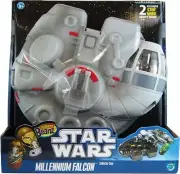 Mighty Beanz Millenium Falcon Star Wars Collector Case